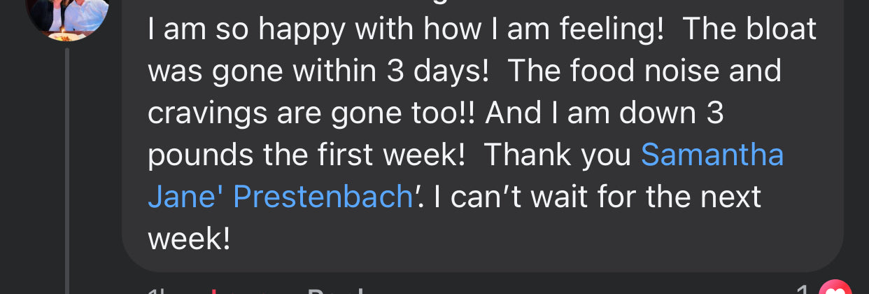 Customer testimonial screenshot