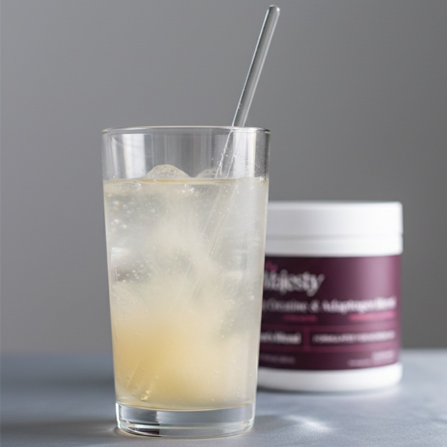 HerMajesty | Daily Creatine & Adaptogen Blend — Queen’s Blend for Women 40+