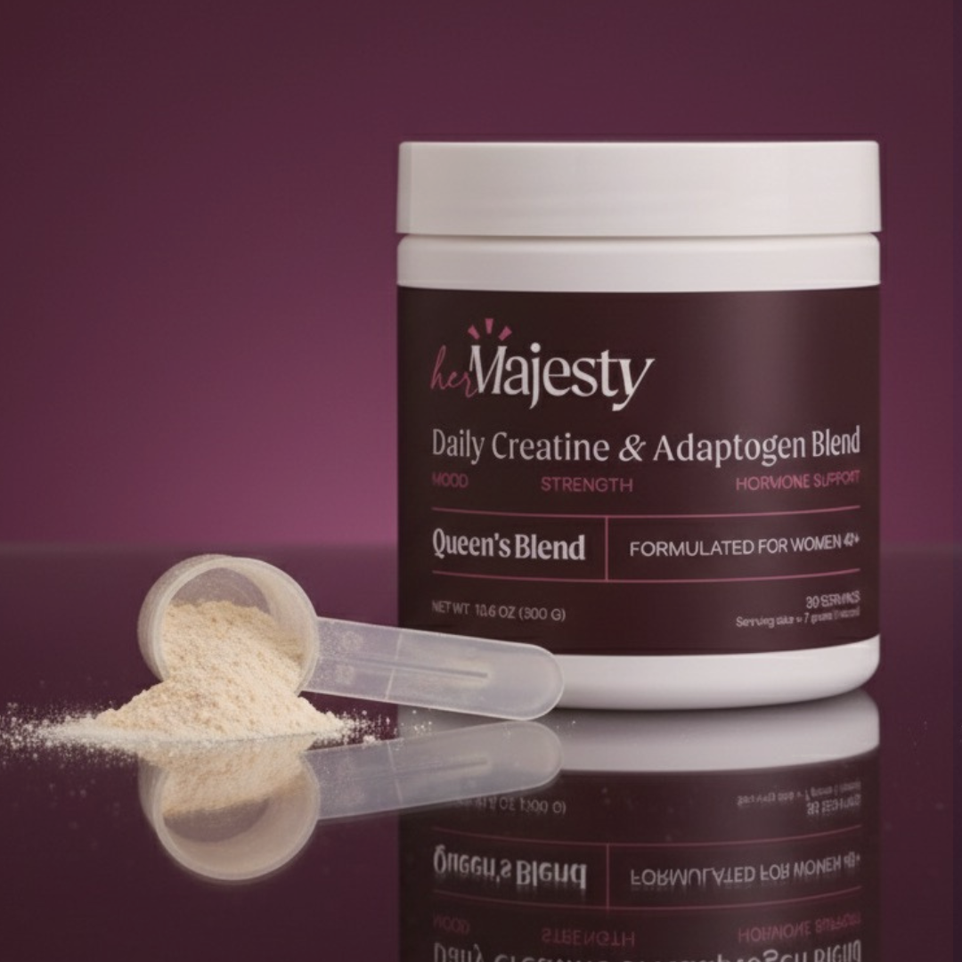 HerMajesty Queen&rsquo;s Blend. Daily Creatine Adaptogen Blend