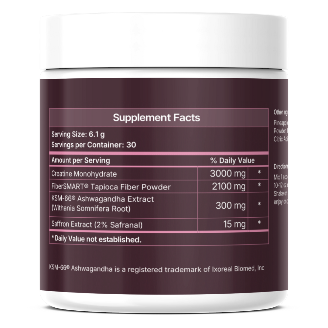 HerMajesty | Daily Creatine & Adaptogen Blend — Queen’s Blend for Women 40+