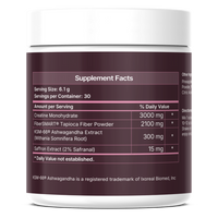 HerMajesty | Daily Creatine & Adaptogen Blend — Queen’s Blend for Women 40+