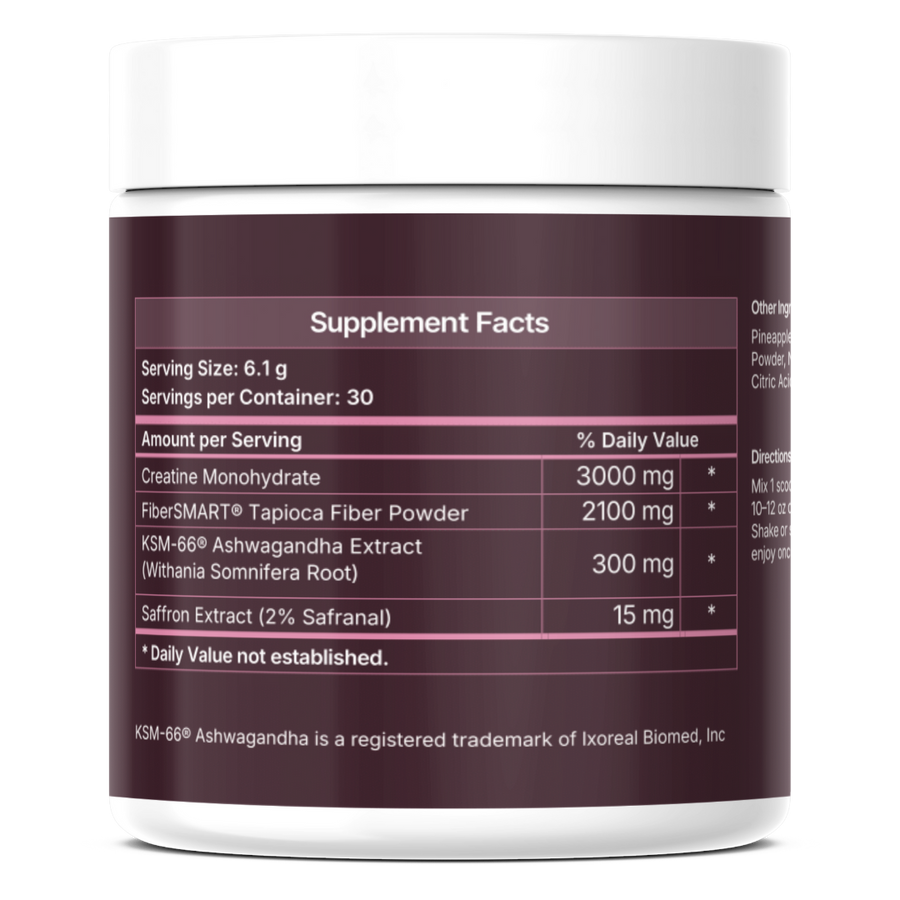 HerMajesty | Daily Creatine & Adaptogen Blend — Queen’s Blend for Women 40+