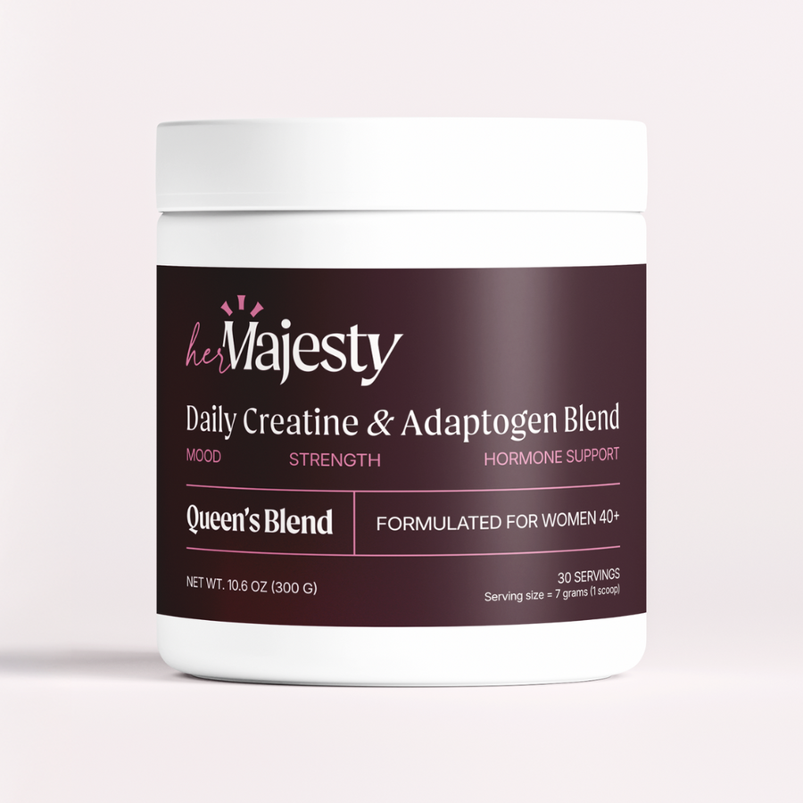 HerMajesty | Daily Creatine & Adaptogen Blend — Queen’s Blend for Women 40+