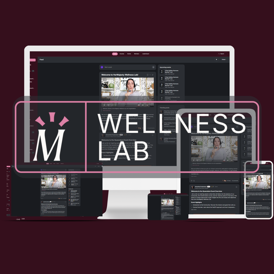 Wellness Lab Subscription Women 40+ Fat Loss Forever