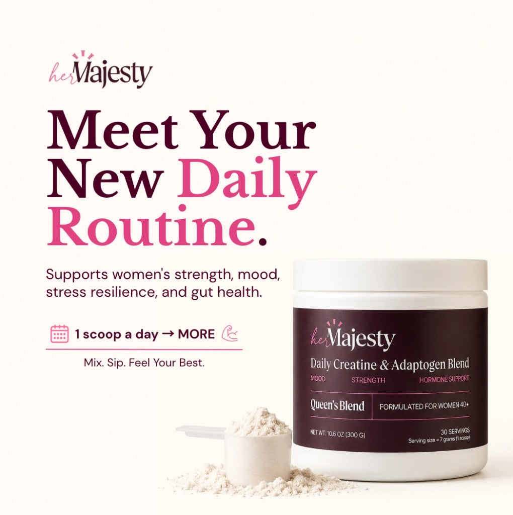 Meet Your New Daily Routine — HerMajesty Queen's Blend