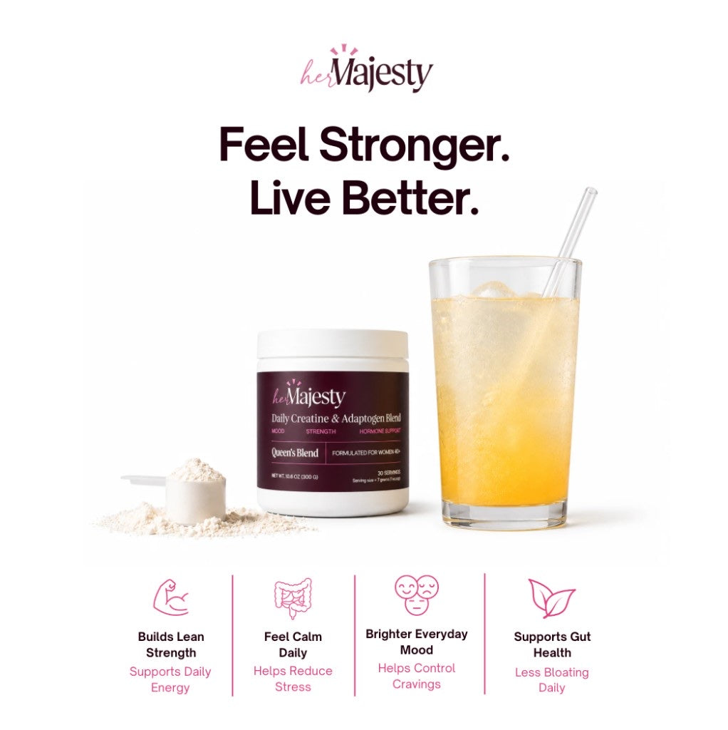 HerMajesty Queen's Blend — Feel stronger. Live better.