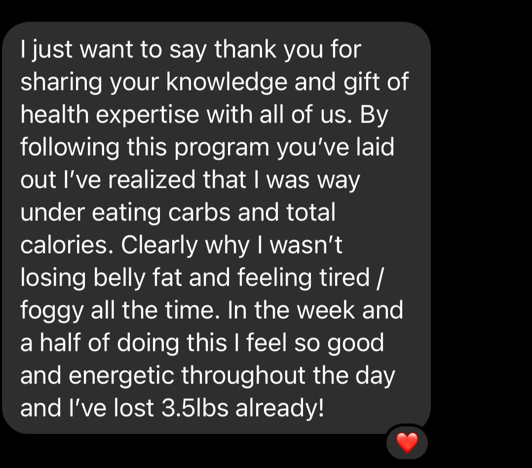 Customer testimonial screenshot